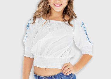 Τζην σορτς για κορίτσι | ΜΠΛΕ ΤΖΗΝ - Energiers - 